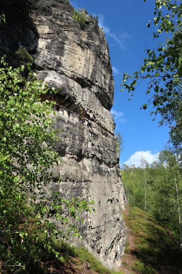 Ubytovani Na Sypce Bela  Exteriör bild