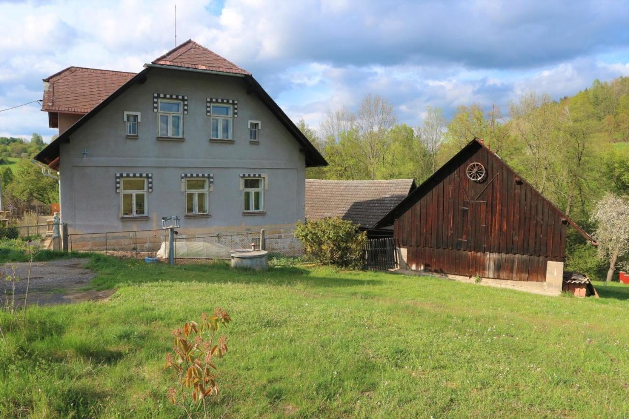 Ubytovani Na Sypce Bela  Exteriör bild